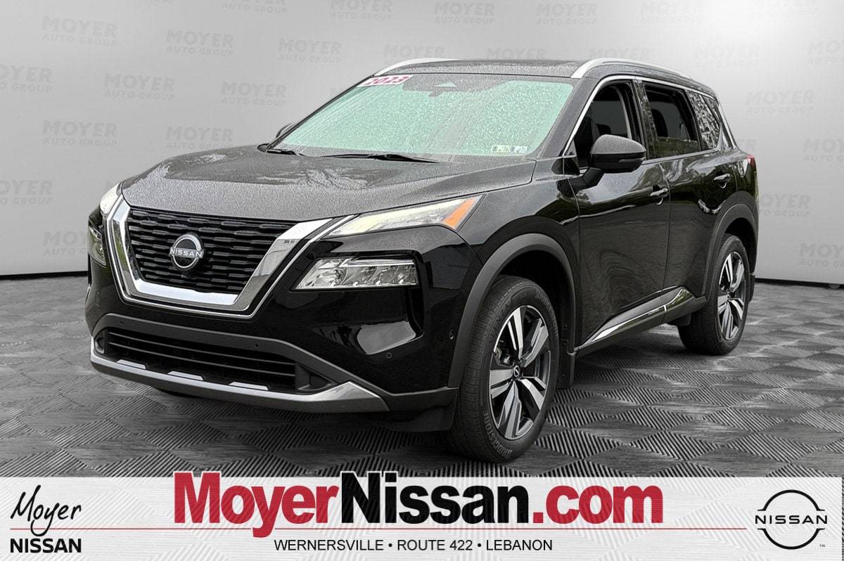 2023 Nissan Rogue SL — SUV — 21,230 mi — Wernersville, PA