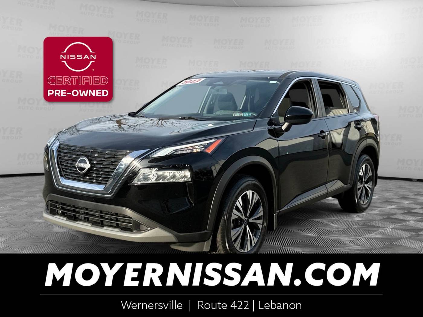 2023 Nissan Rogue SV — SUV — 34,373 mi — Wernersville, PA
