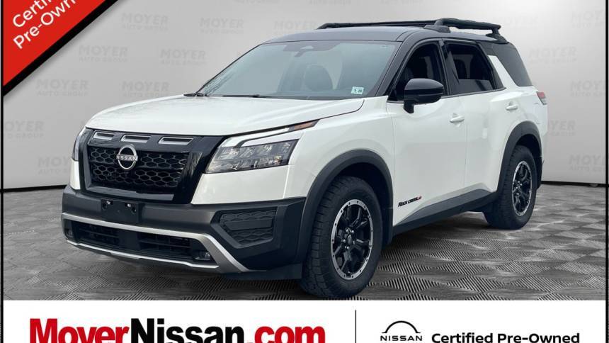 2023 Nissan Pathfinder Rock Creek — SUV — 11,549 mi — Wernersville, PA