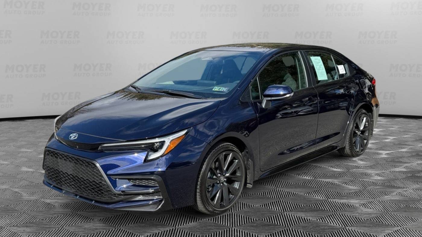 2024 Toyota Corolla SE — Sedan — 5,113 mi — Wernersville, PA
