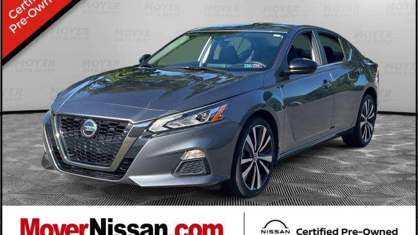 2021 Nissan Altima SR — Sedan — 16,290 mi — Wernersville, PA
