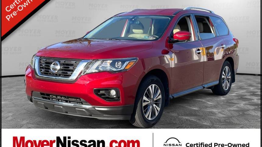 2020 Nissan Pathfinder SL — SUV — 62,403 mi — Wernersville, PA