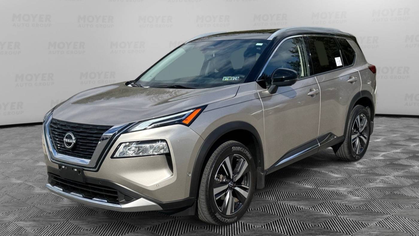 2023 Nissan Rogue Platinum — SUV — 9,136 mi — Wernersville, PA
