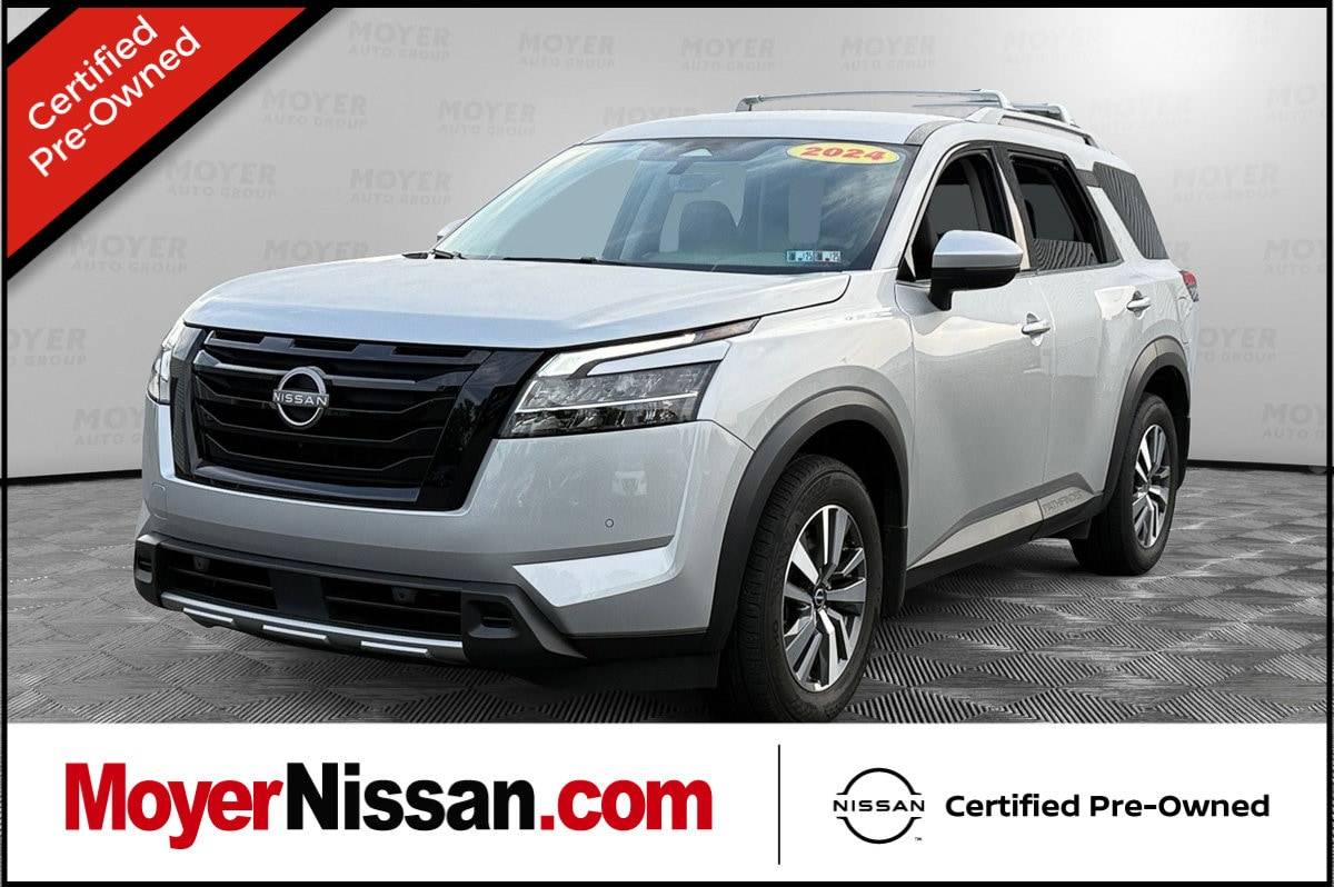 2024 Nissan Pathfinder SL — SUV — 18,862 mi — Wernersville, PA
