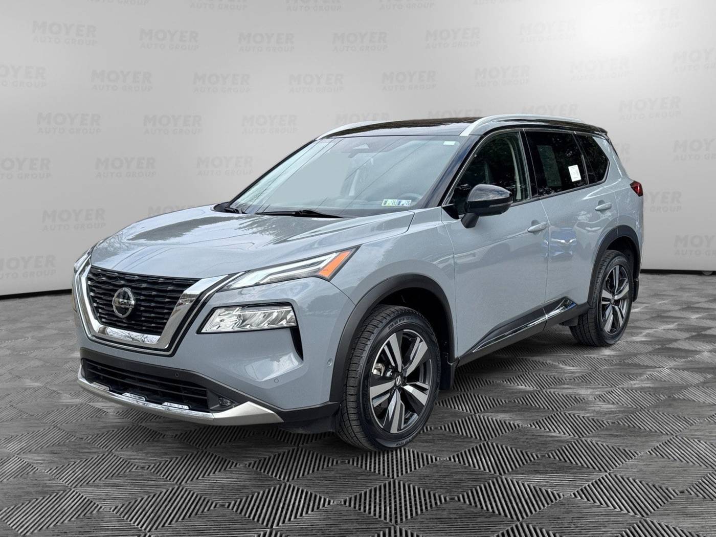 2021 Nissan Rogue Platinum — SUV — 18,383 mi — Wernersville, PA