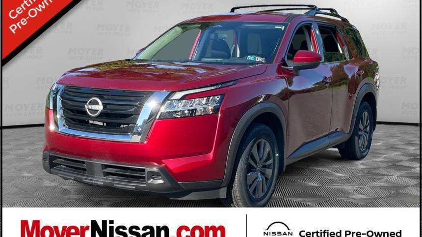 2022 Nissan Pathfinder SV — SUV — 22,379 mi — Wernersville, PA