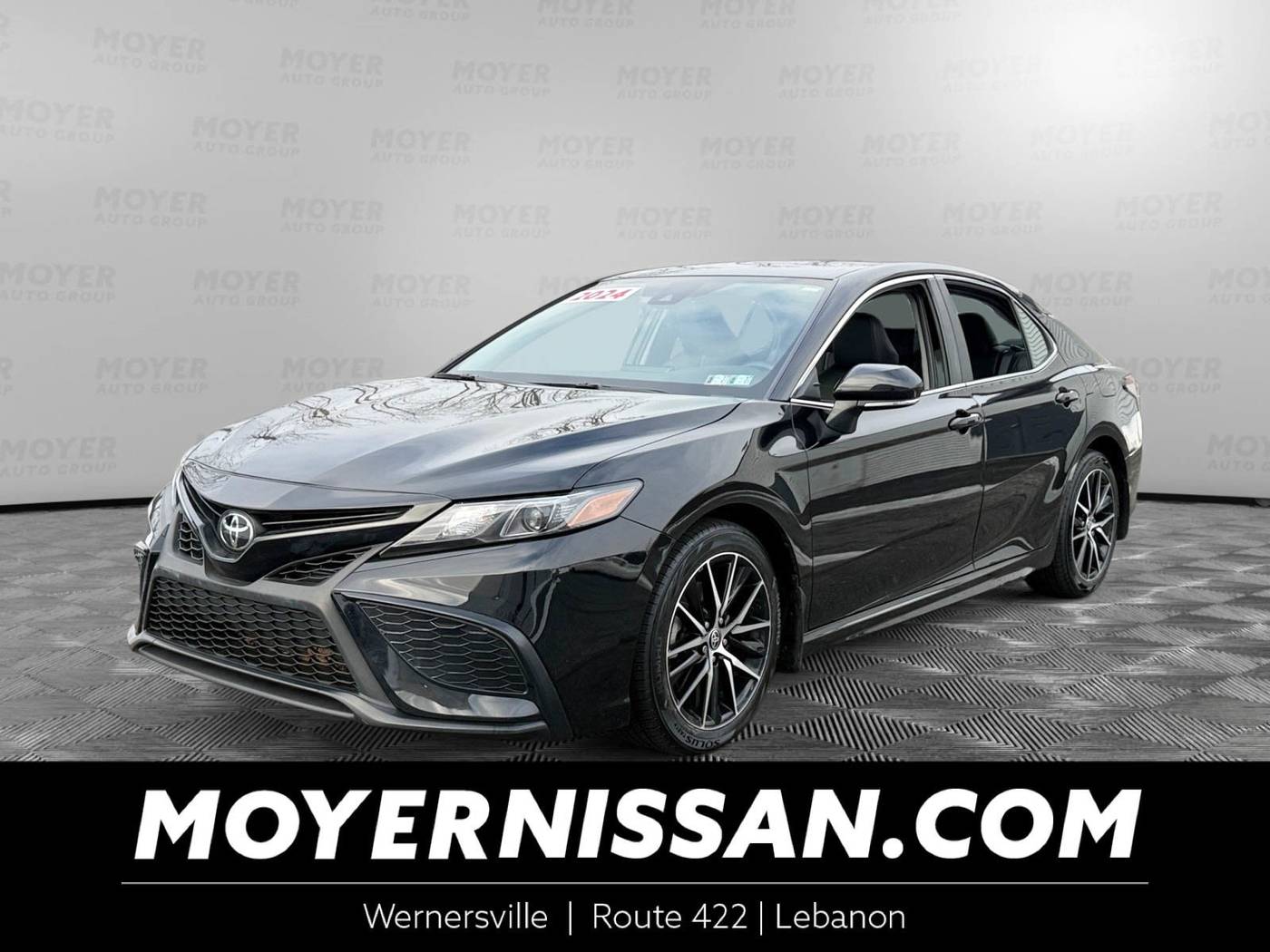 2024 Toyota Camry SE — Sedan — 23,866 mi — Wernersville, PA