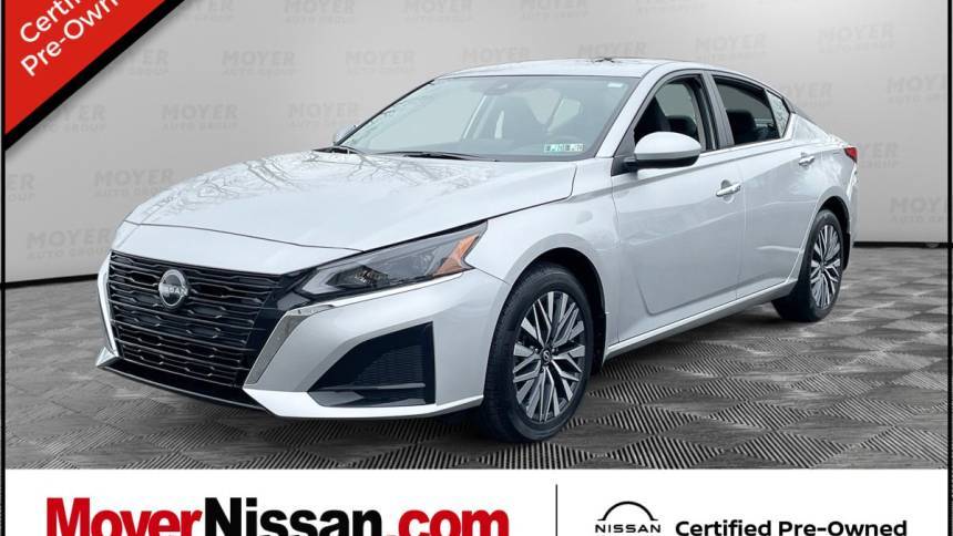 2024 Nissan Altima SV — Sedan — 3,860 mi — Wernersville, PA