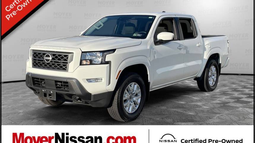 2023 Nissan Frontier SV — Pickup Truck — 9,870 mi — Wernersville, PA