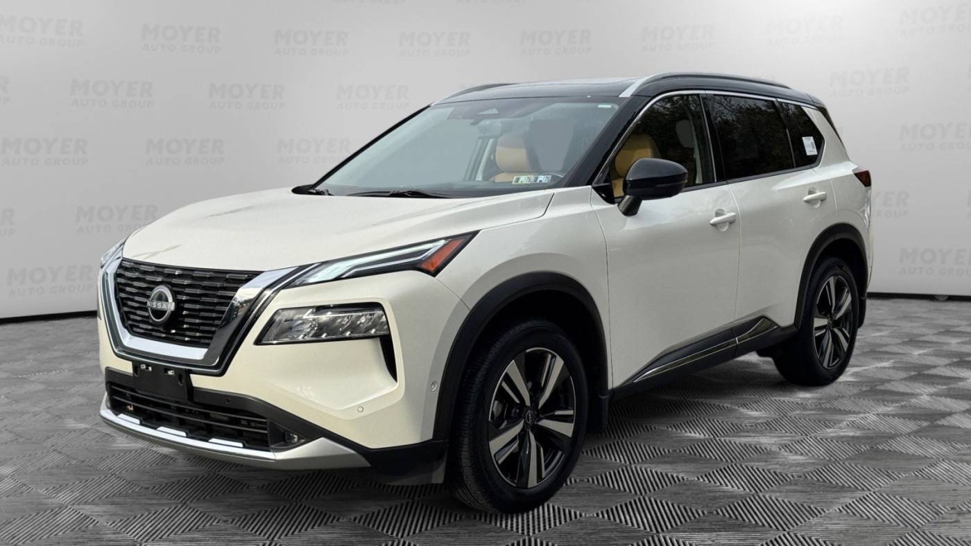 2022 Nissan Rogue Platinum — SUV — 22,691 mi — Wernersville, PA