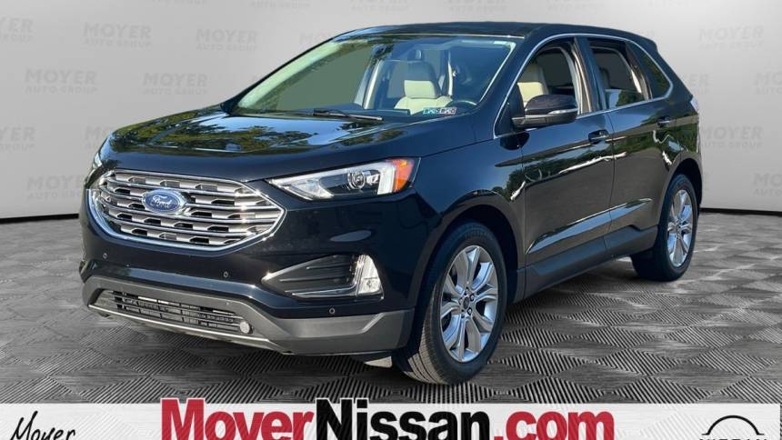 2022 Ford Edge Titanium — SUV — 50,880 mi — Wernersville, PA