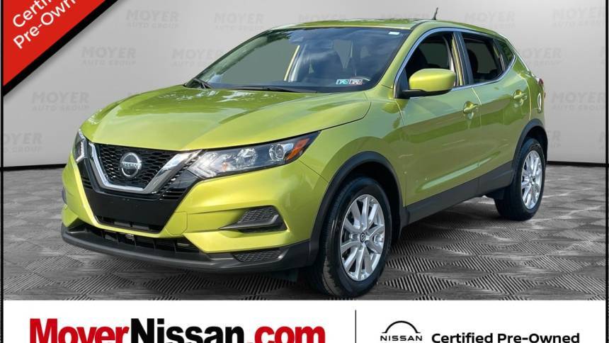 2021 Nissan Rogue Sport S — SUV — 41,232 mi — Wernersville, PA