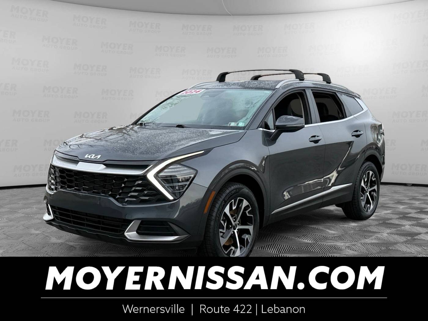 2024 Kia Sportage EX — SUV — 27,619 mi — Wernersville, PA