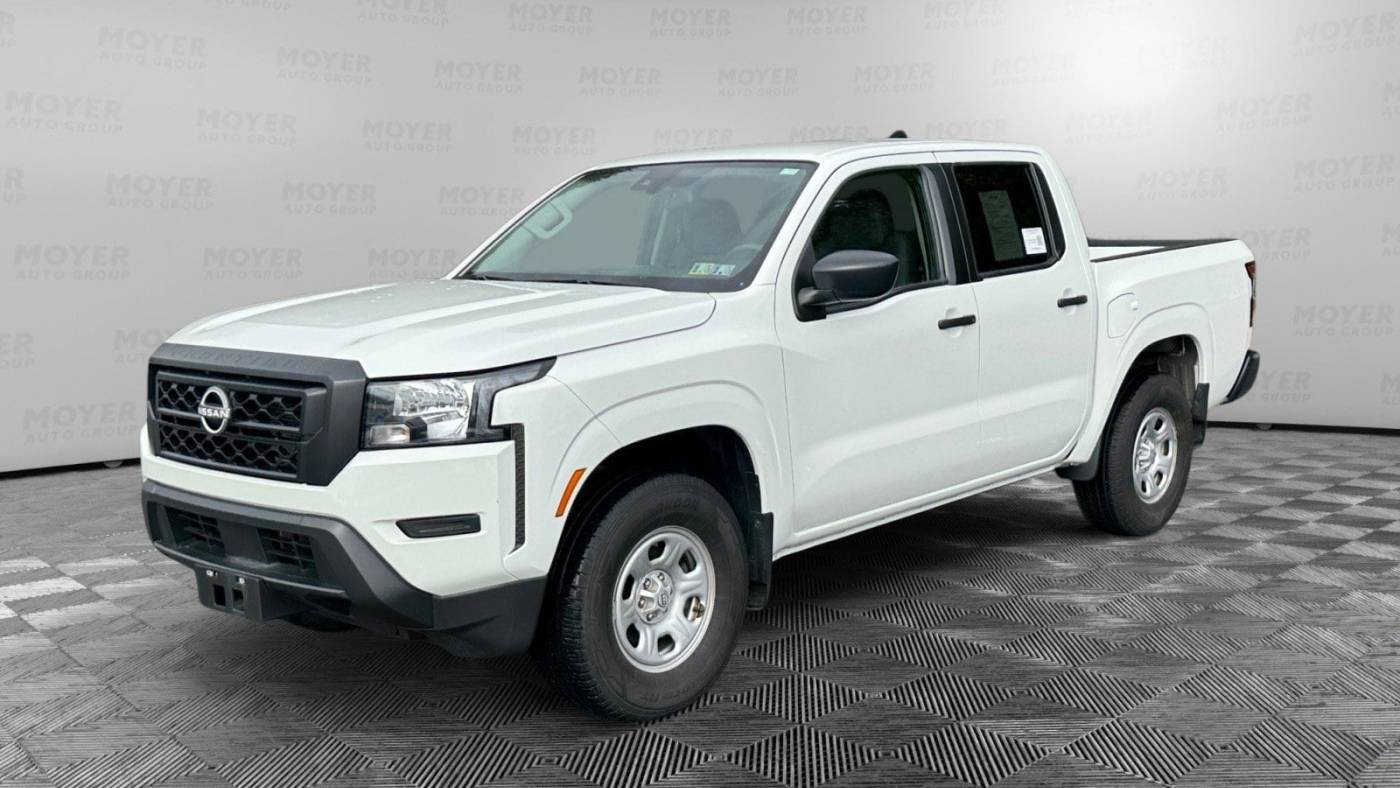 2023 Nissan Frontier S — Pickup Truck — 19,267 mi — Wernersville, PA