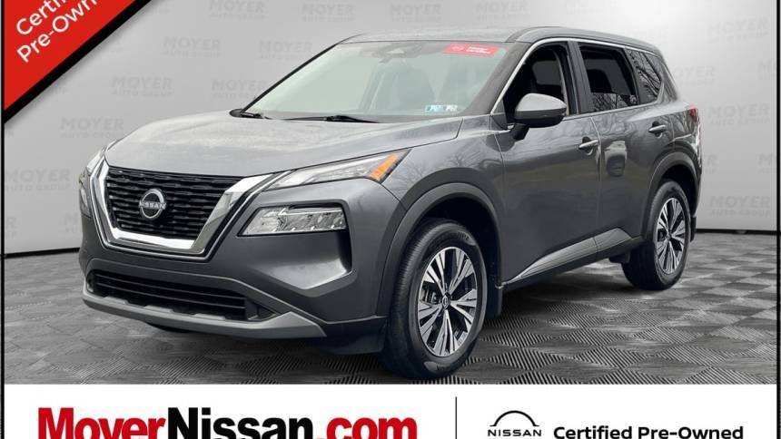 2022 Nissan Rogue SV — SUV — 15,635 mi — Wernersville, PA