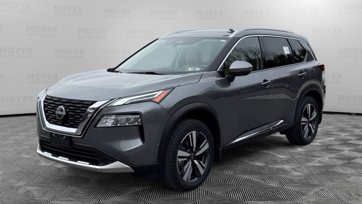 2023 Nissan Rogue Platinum — SUV — 18,428 mi — Wernersville, PA