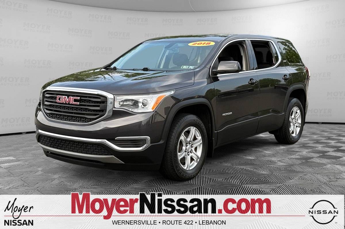 2018 GMC Acadia SLE — SUV — 54,959 mi — Wernersville, PA