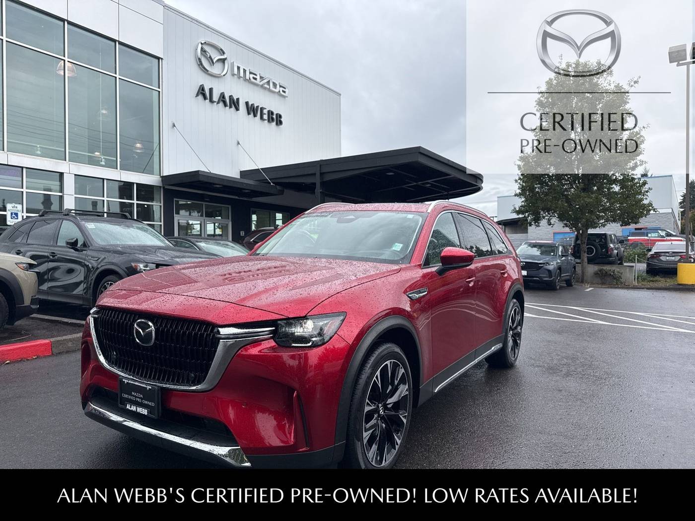 2024 Mazda CX-90 Plug-In Hybrid Premium — SUV — 20,859 mi — Vancouver, WA