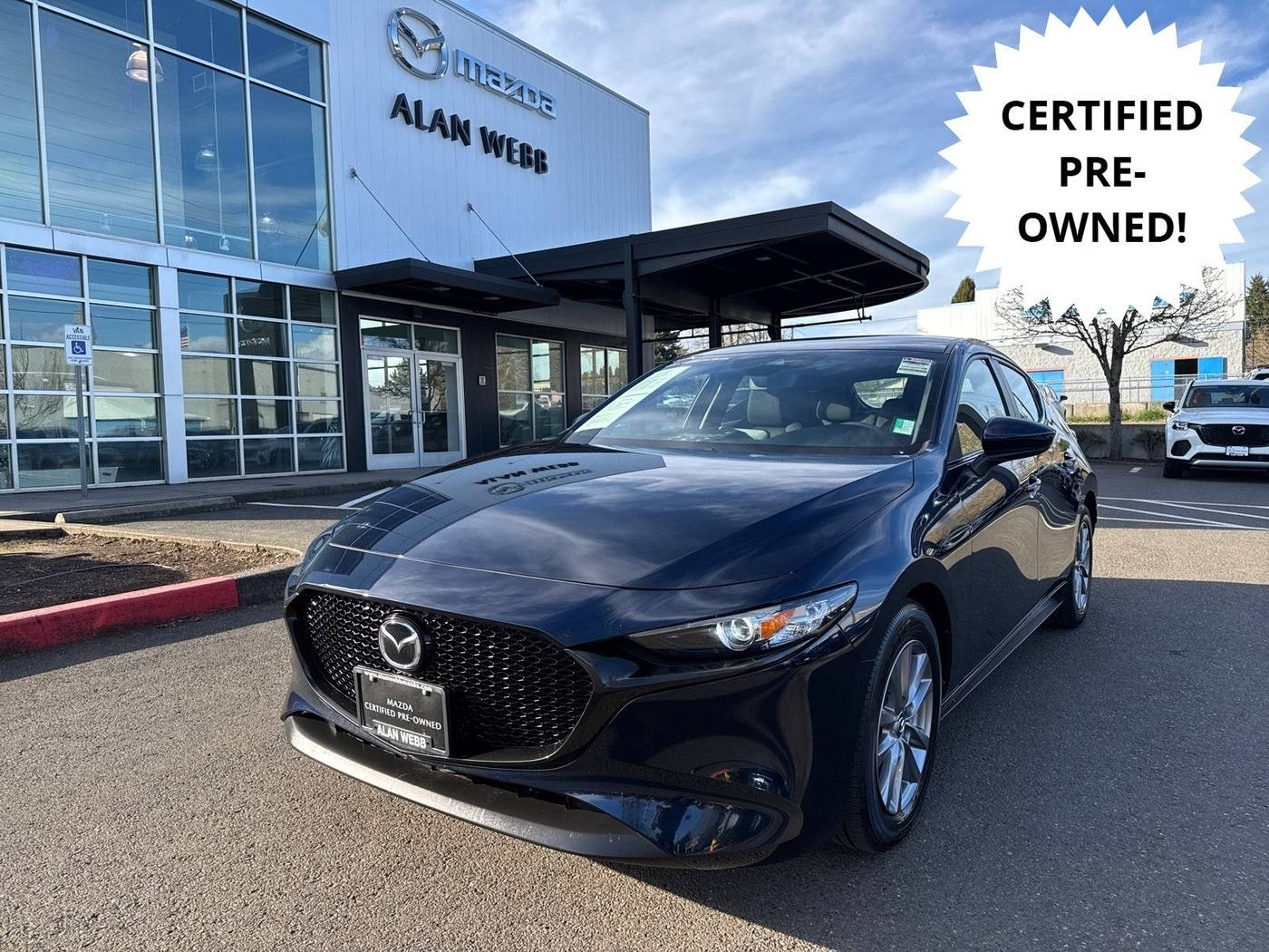 2022 Mazda Mazda3 2.5 S — Hatchback — 12,129 mi — Vancouver, WA