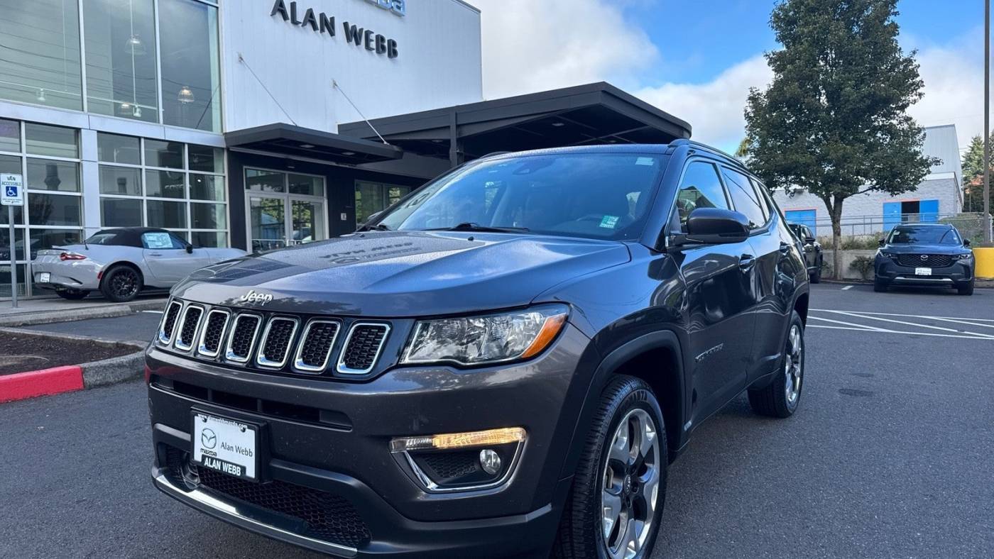 2021 Jeep Compass Limited — SUV — 56,087 mi — Vancouver, WA