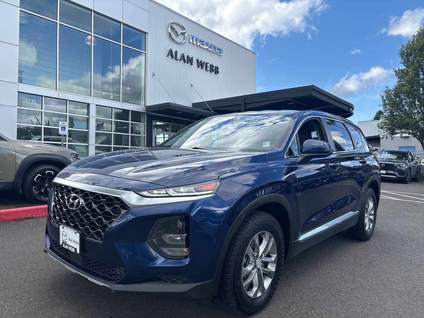 2020 Hyundai Santa Fe SE — SUV — 120,038 mi — Vancouver, WA