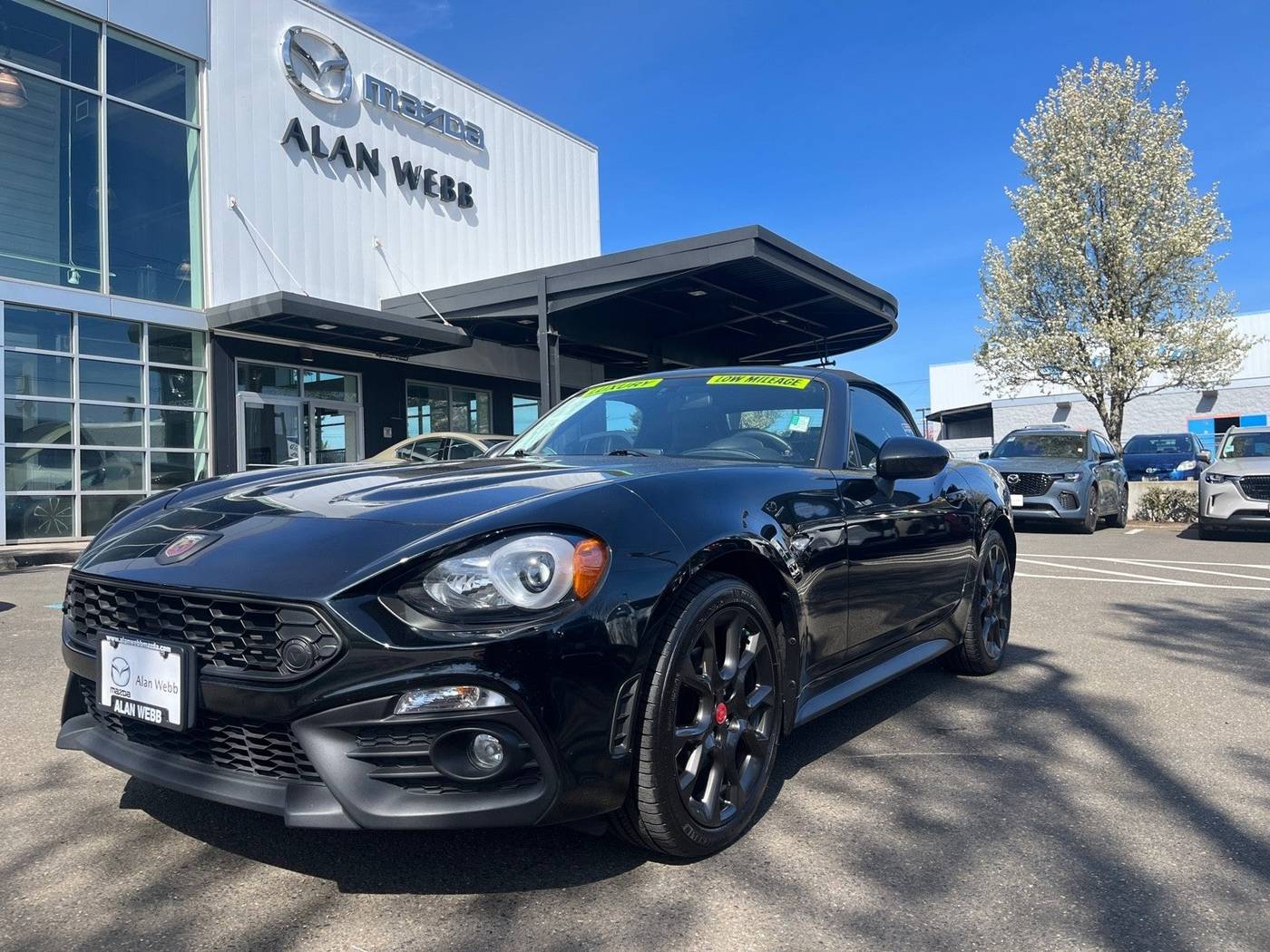 2017 FIAT 124 Spider Elaborazione Abarth — Convertible — 46,369 mi — Vancouver, WA
