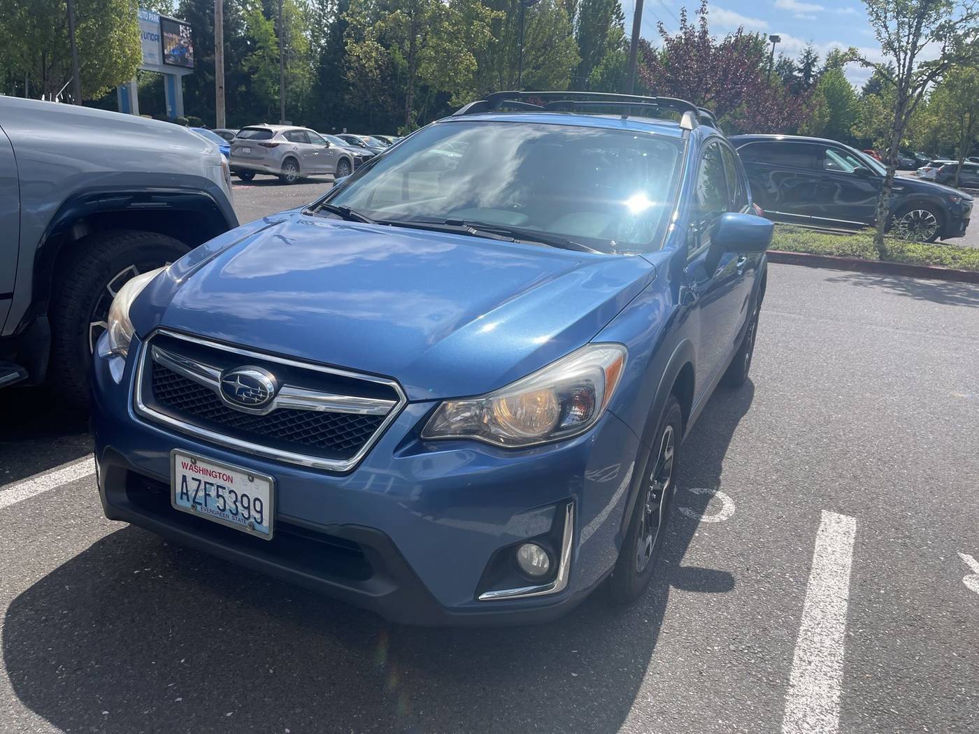 2016 Subaru Crosstrek Premium — SUV — 80,449 mi — Vancouver, WA