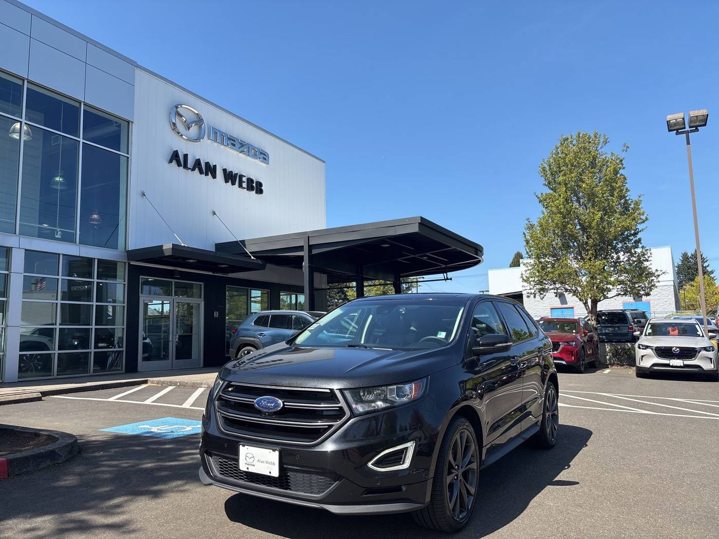 2015 Ford Edge Sport — SUV — 122,461 mi — Vancouver, WA