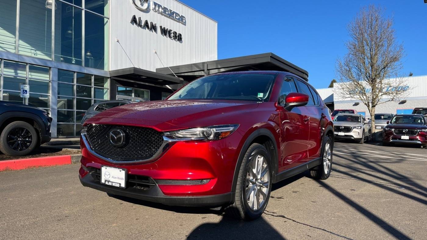 2020 Mazda CX-5 Grand Touring — SUV — 60,065 mi — Vancouver, WA