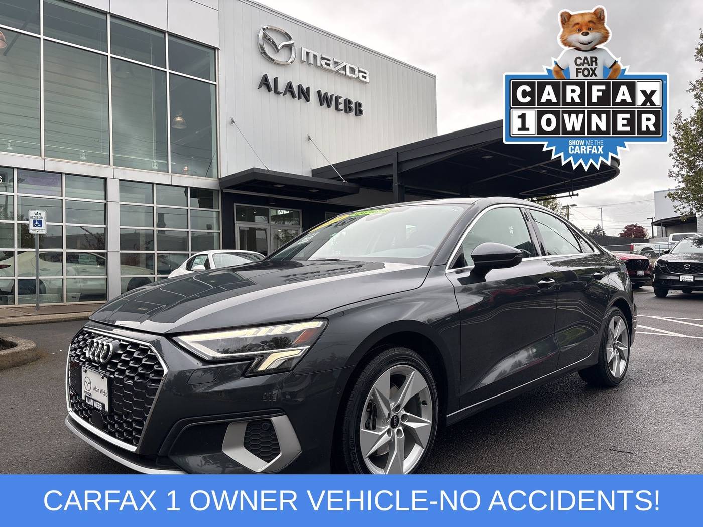 2023 Audi A3 Premium — Sedan — 45,737 mi — Vancouver, WA
