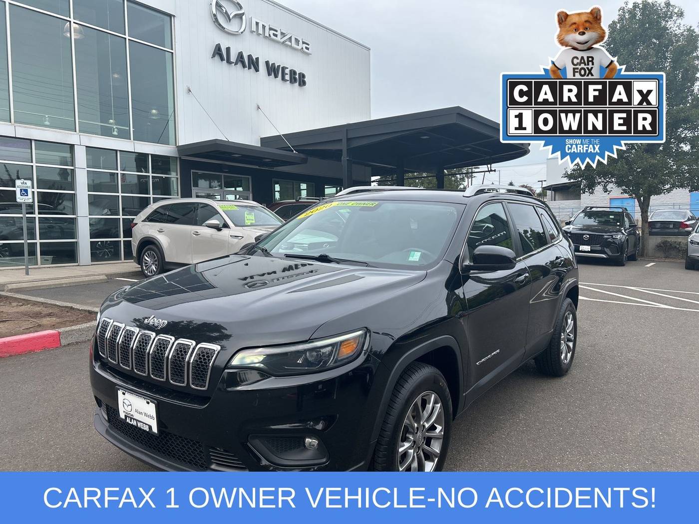 2020 Jeep Cherokee Latitude Plus — SUV — 64,060 mi — Vancouver, WA