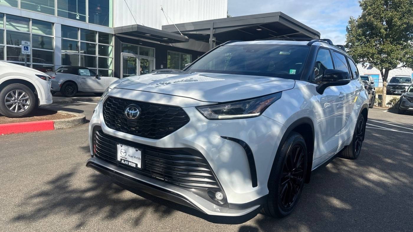 2023 Toyota Highlander XSE — SUV — 47,755 mi — Vancouver, WA