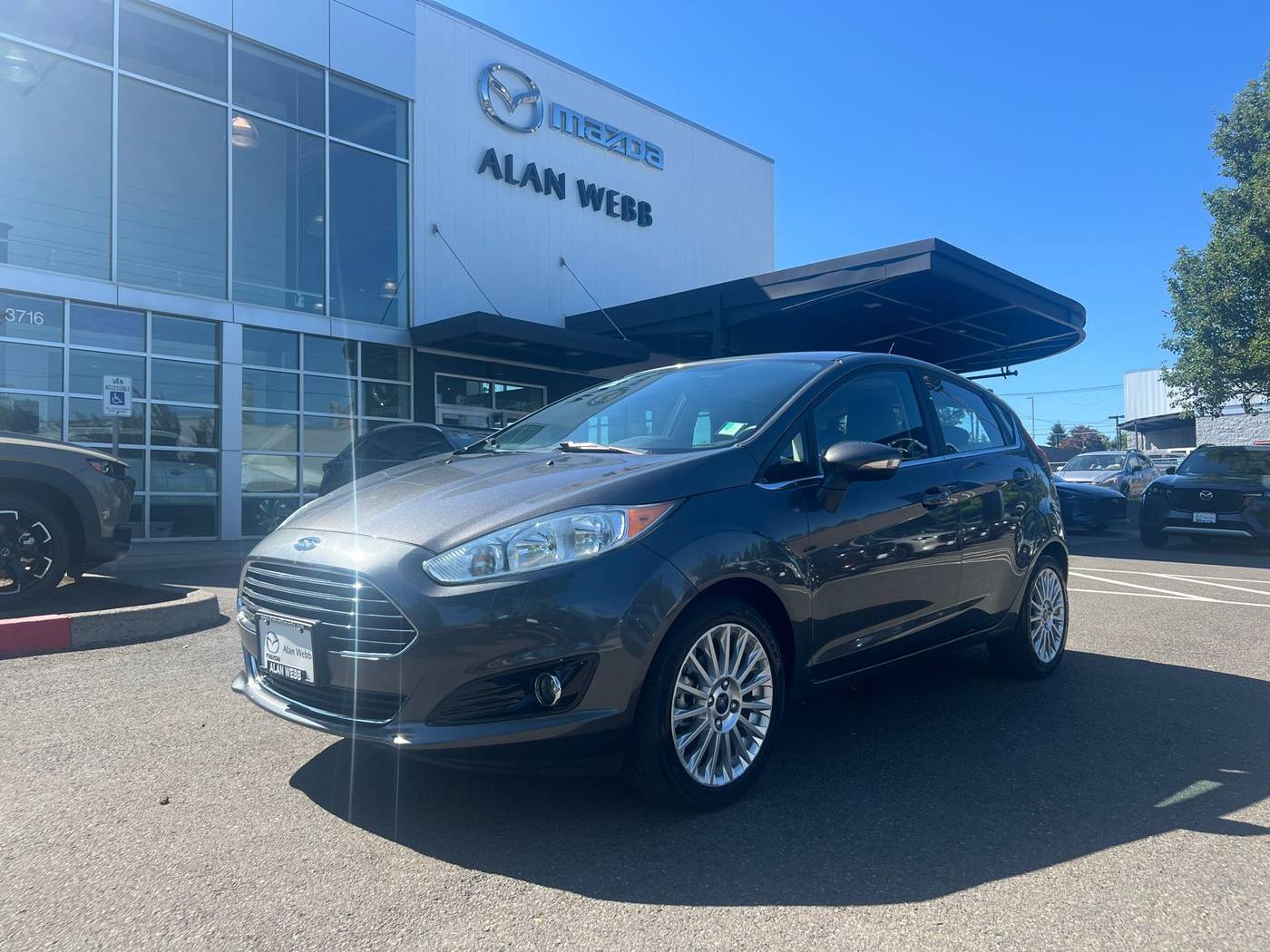 2016 Ford Fiesta Titanium — Hatchback — 51,646 mi — Vancouver, WA