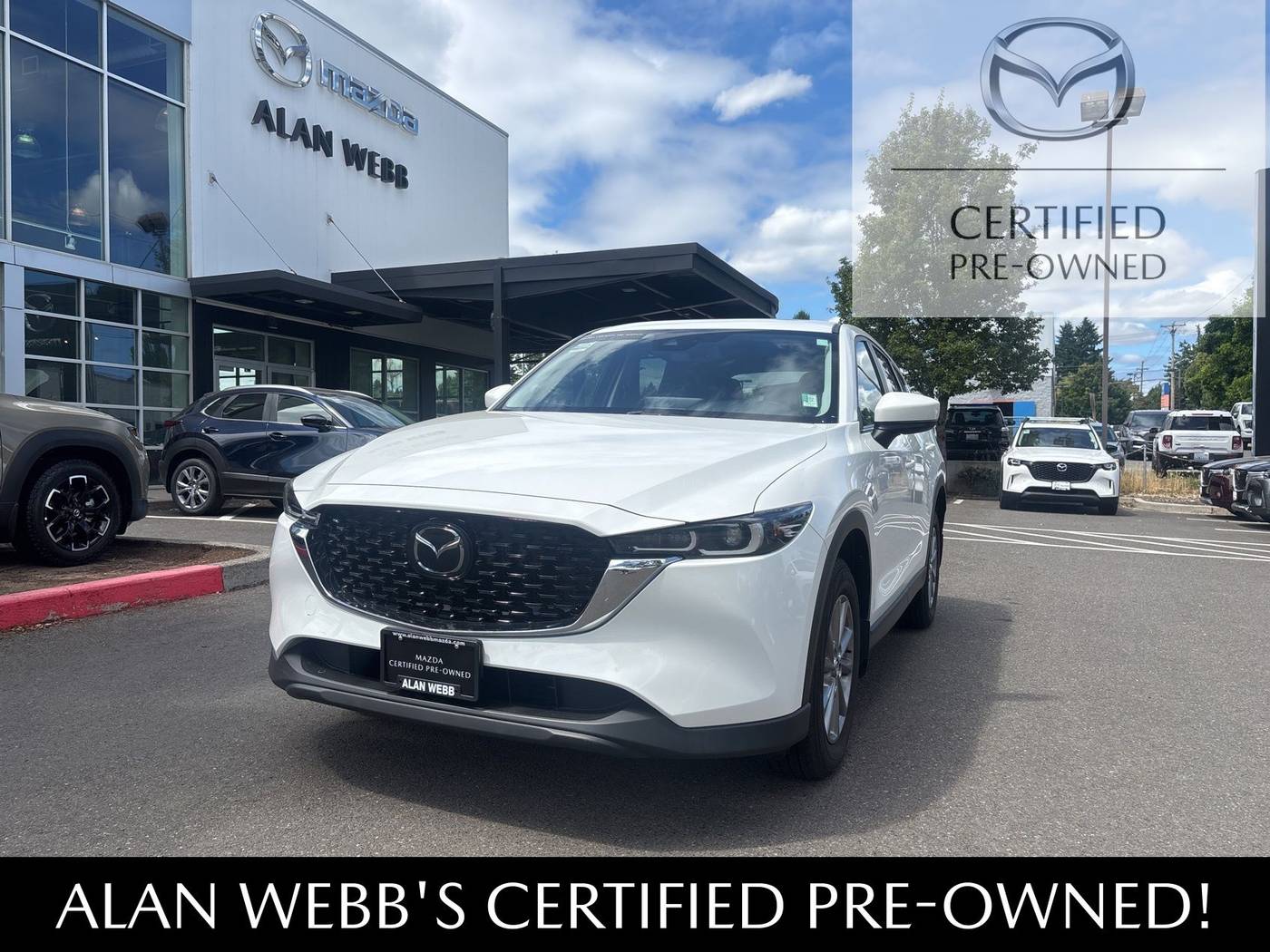 2022 Mazda CX-5 2.5 S Preferred — SUV — 17,357 mi — Vancouver, WA