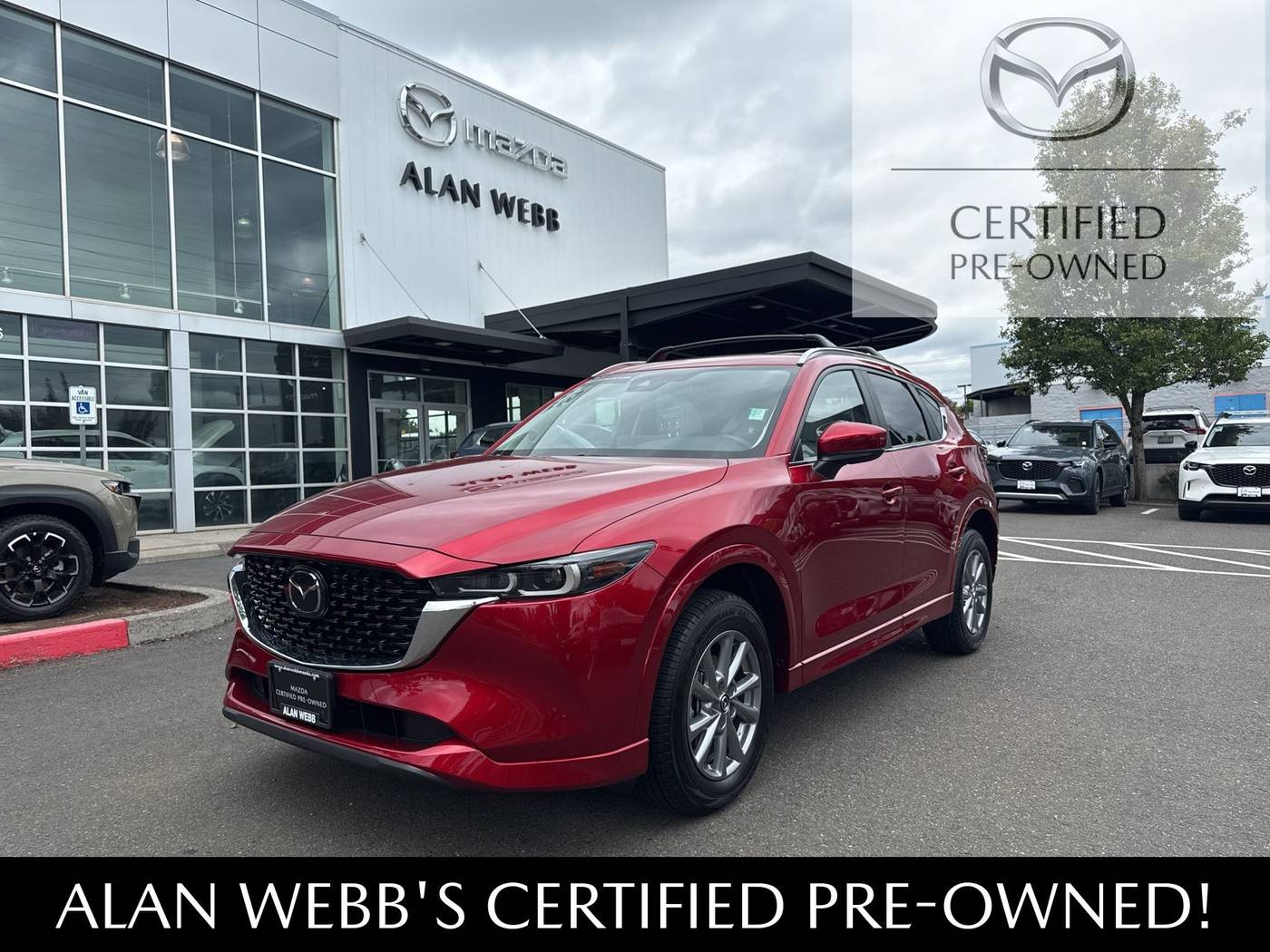2025 Mazda CX-5 2.5 S Preferred — SUV — 4,312 mi — Vancouver, WA