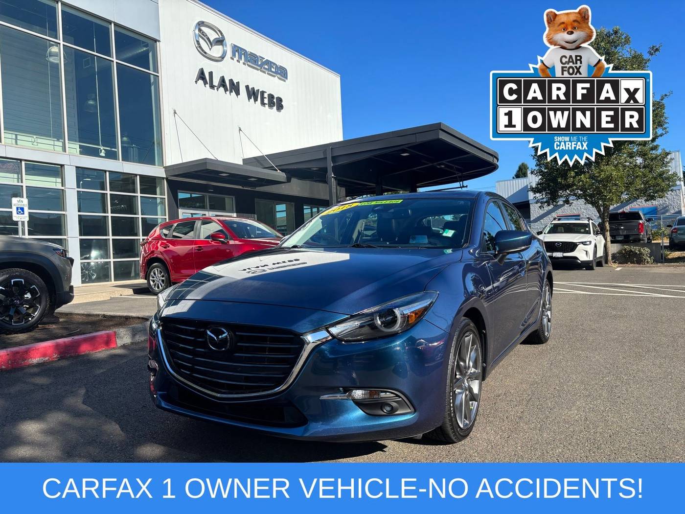 2018 Mazda Mazda3 Grand Touring — Hatchback — 45,757 mi — Vancouver, WA