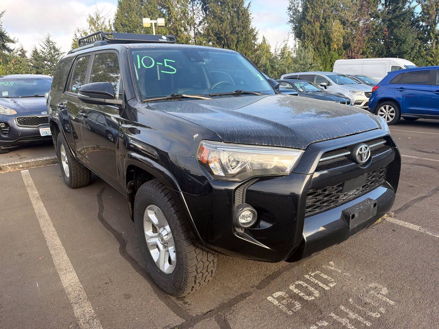 2022 Toyota 4Runner SR5 Premium