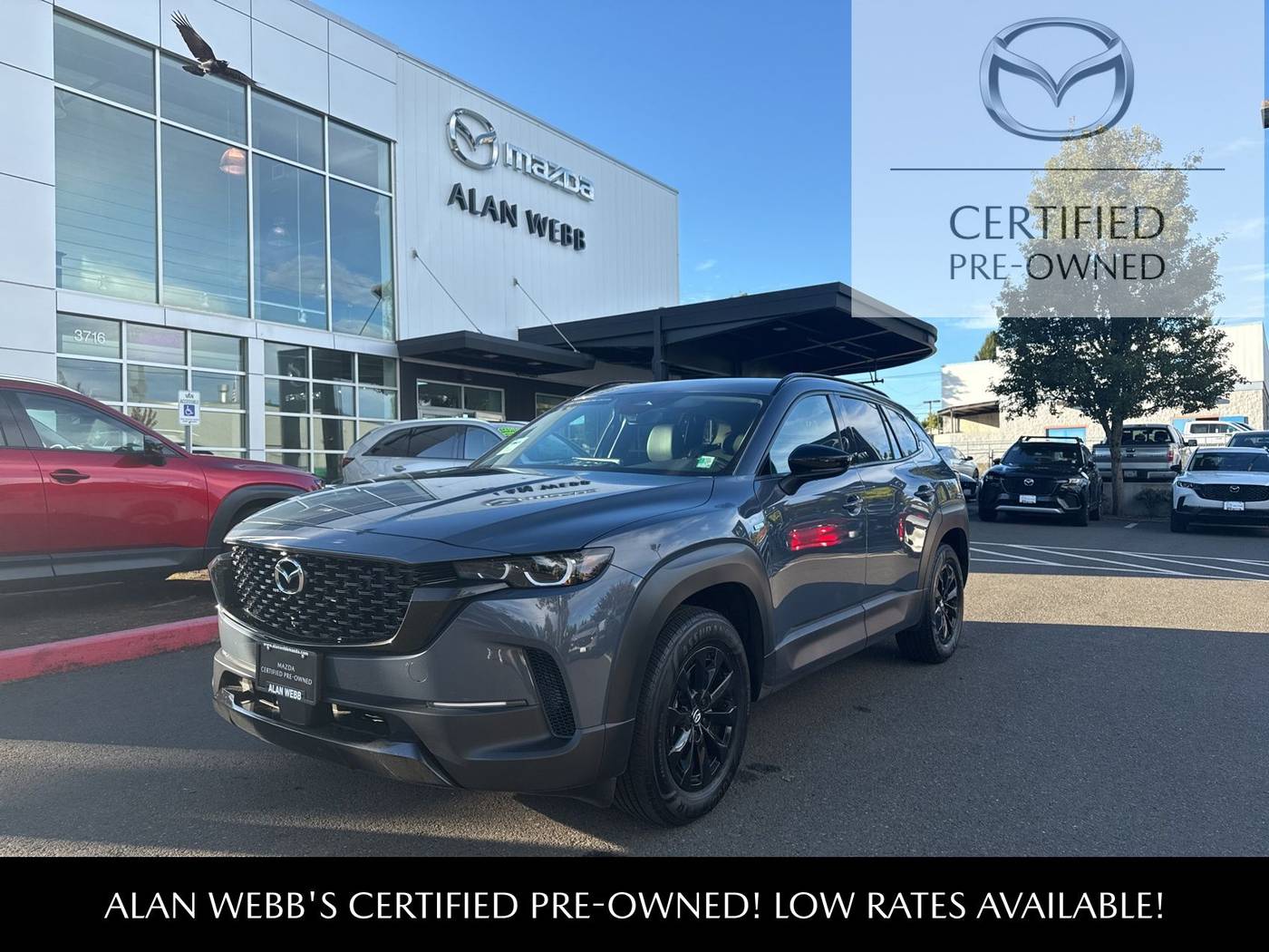 2025 Mazda CX-50 Hybrid Premium — SUV — 4,658 mi — Vancouver, WA
