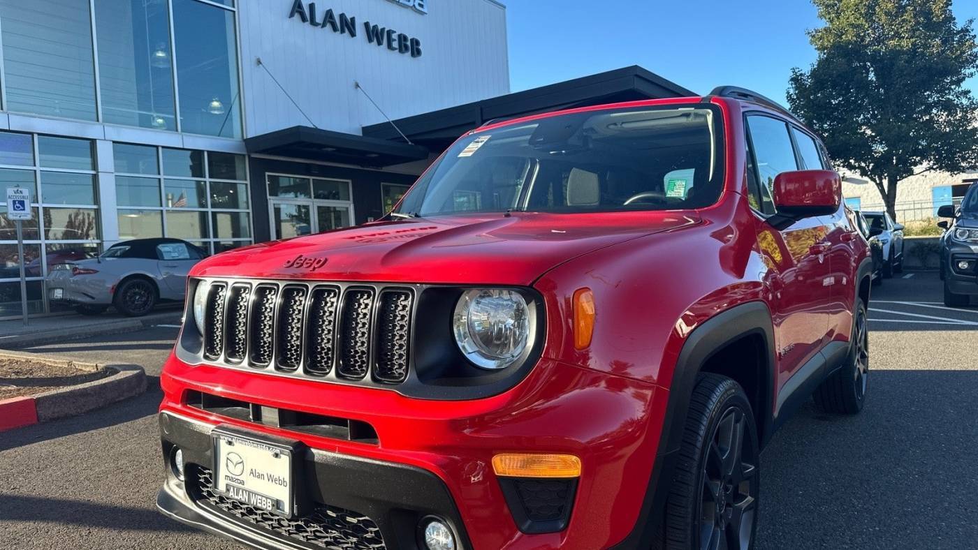 2022 Jeep Renegade (RED) Edition — SUV — 45,535 mi — Vancouver, WA