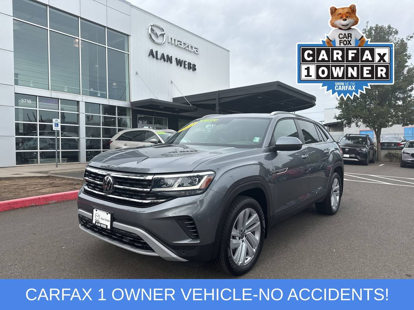 2023 Volkswagen Atlas Cross Sport SE with Technology — SUV — 21,609 mi — Vancouver, WA