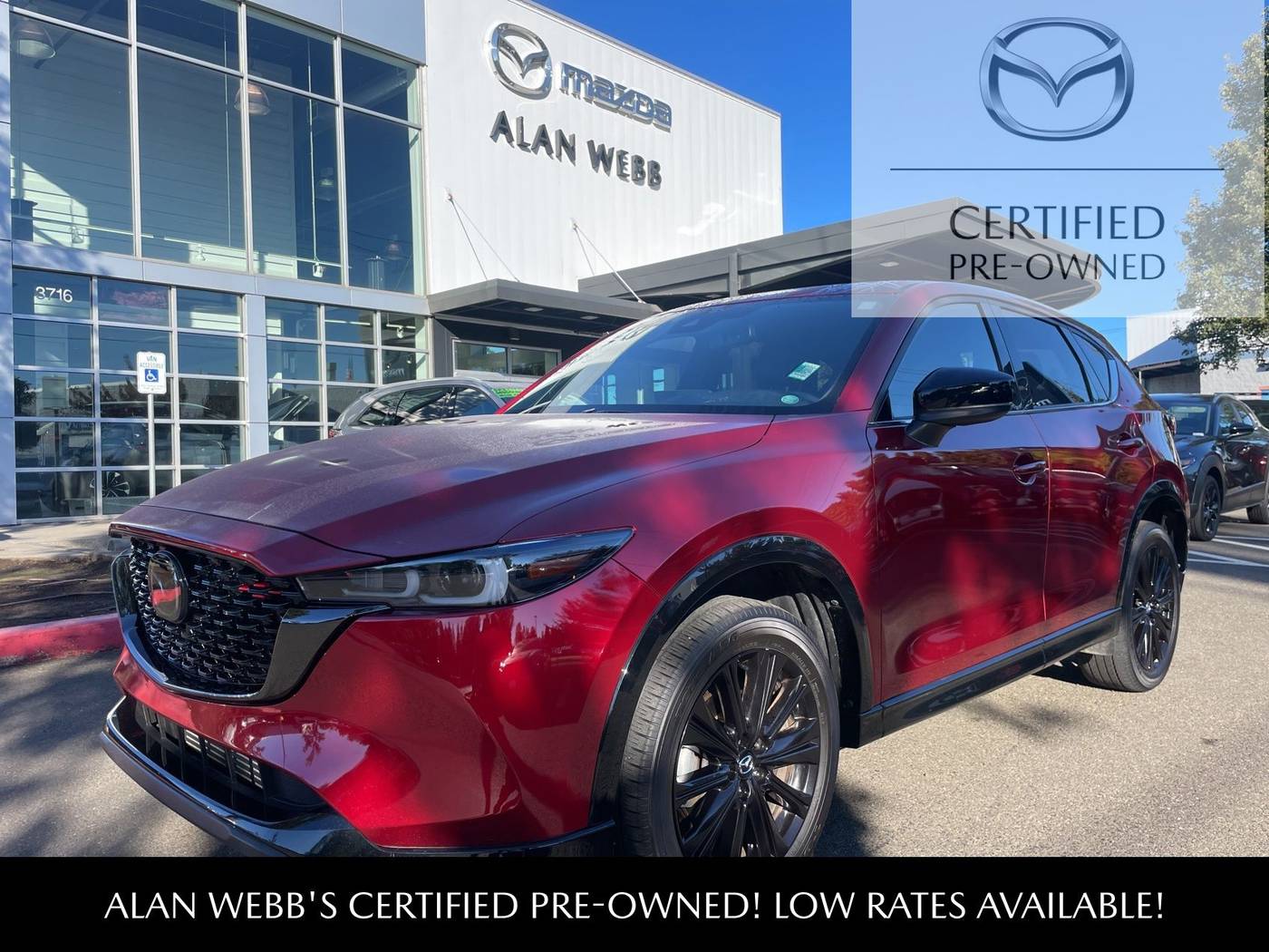 2023 Mazda CX-5 2.5 Turbo — SUV — 25,858 mi — Vancouver, WA