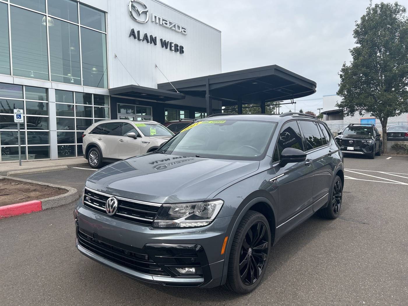 2021 Volkswagen Tiguan SE R-Line Black — SUV — 51,696 mi — Vancouver, WA
