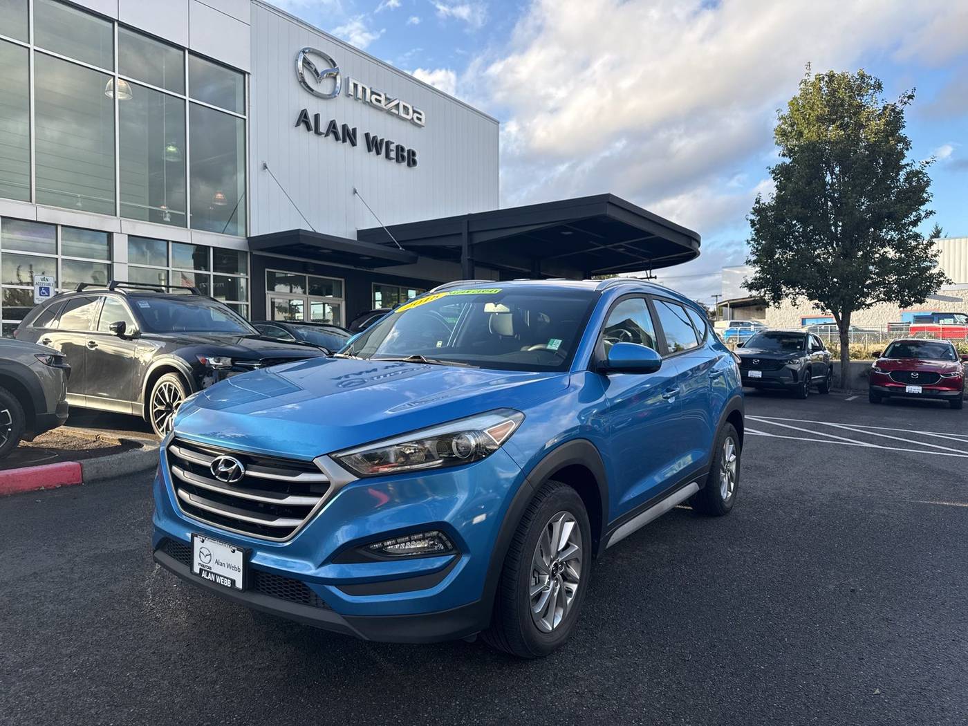 2018 Hyundai Tucson SEL — SUV — 99,625 mi — Vancouver, WA