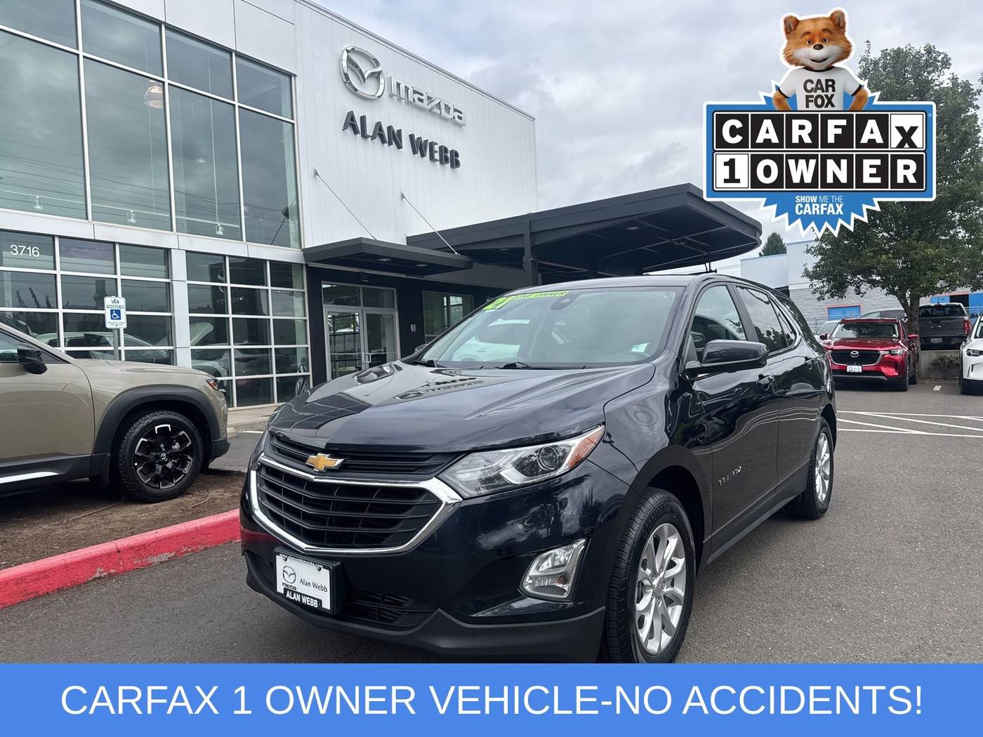2021 Chevrolet Equinox LT — SUV — 66,093 mi — Vancouver, WA