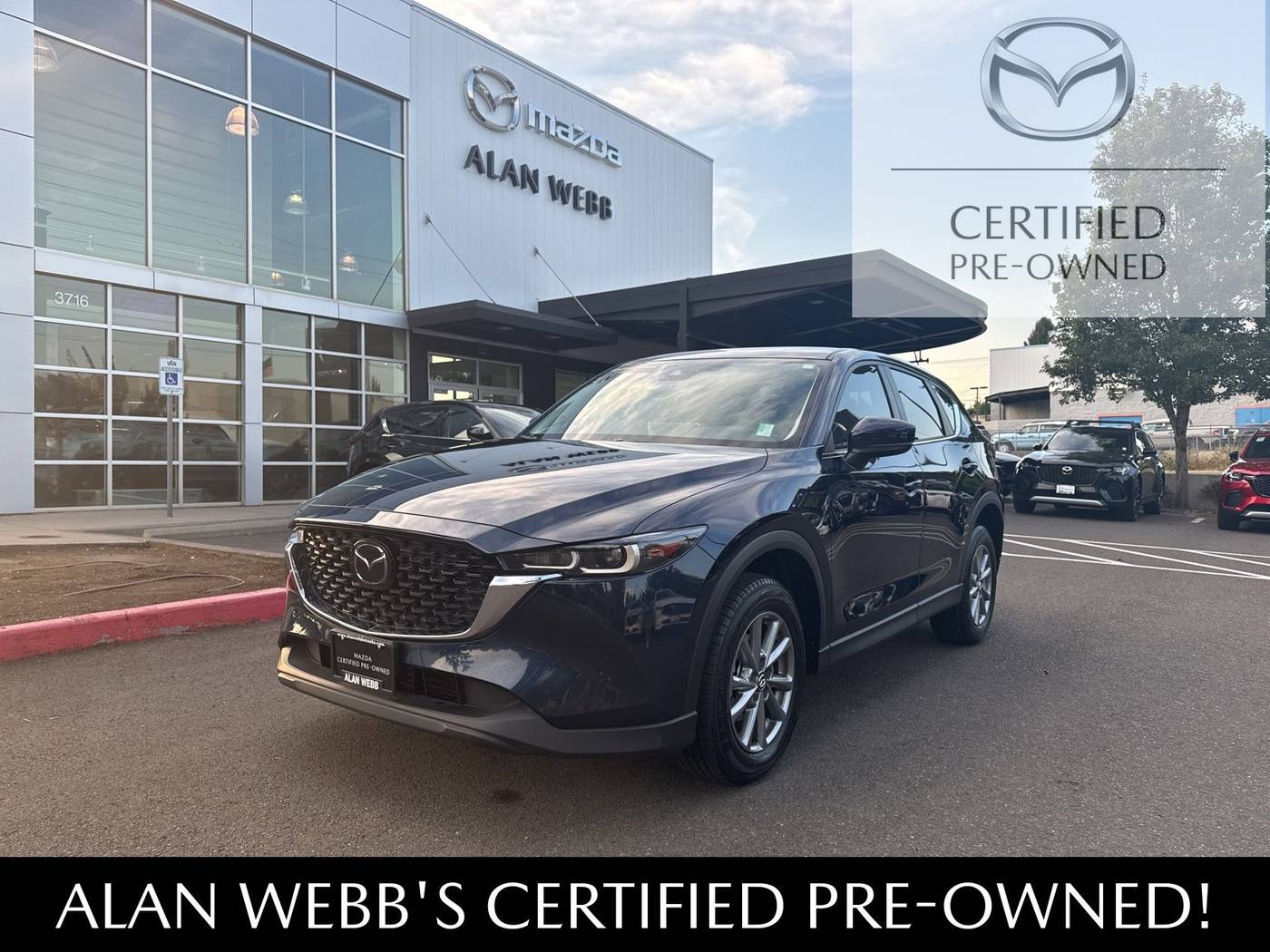 2023 Mazda CX-5 2.5 S Select — SUV — 20,839 mi — Vancouver, WA