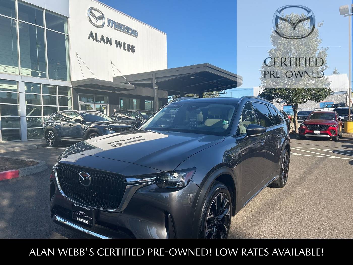 2025 Mazda CX-90 Plug-In Hybrid Premium Plus — SUV — 5,881 mi — Vancouver, WA