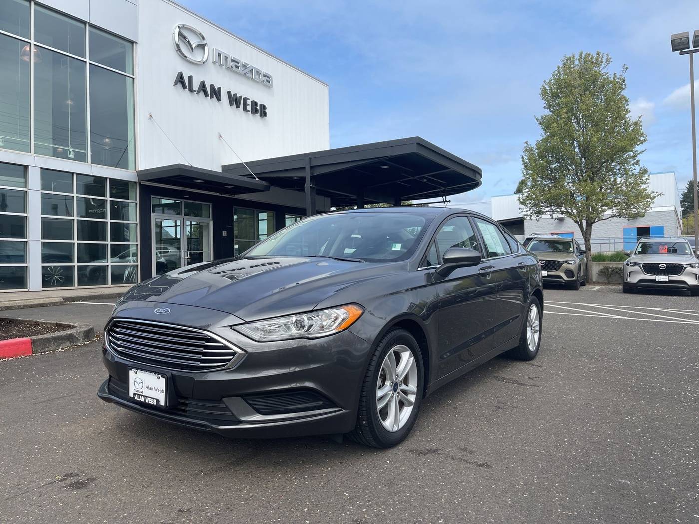 2018 Ford Fusion SE — Sedan — 37,412 mi — Vancouver, WA