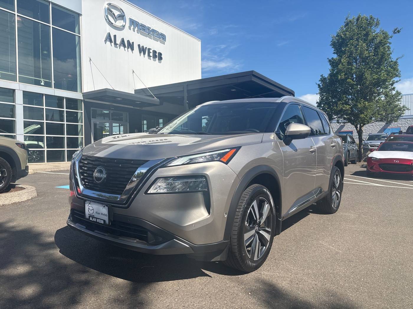 2022 Nissan Rogue SL — SUV — 79,617 mi — Vancouver, WA