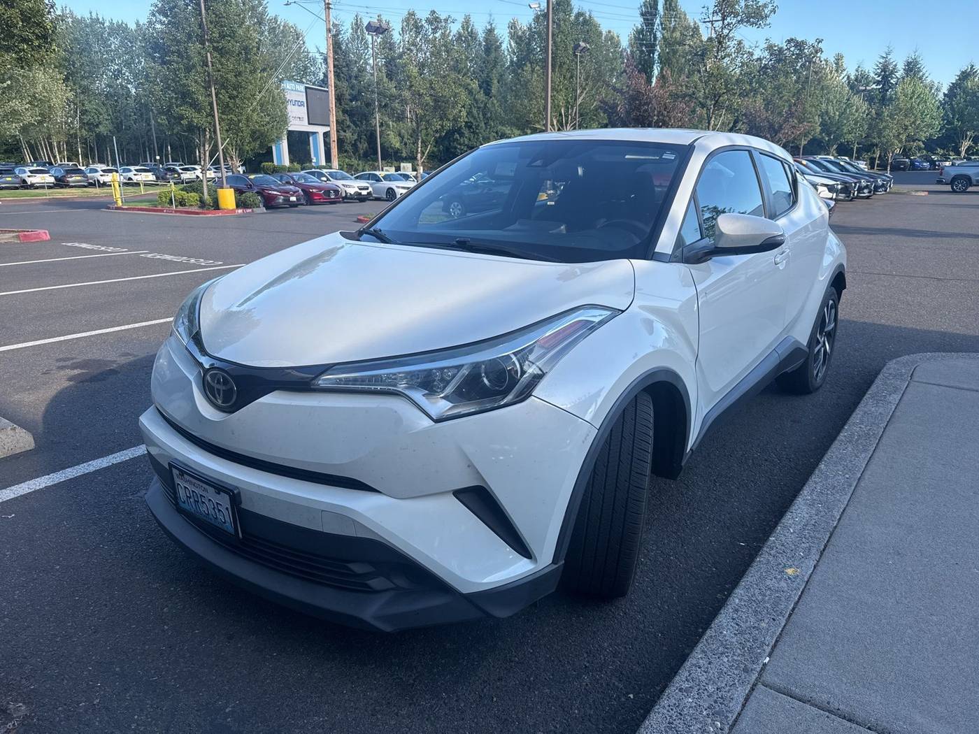 2018 Toyota C-HR XLE — SUV — 117,531 mi — Vancouver, WA