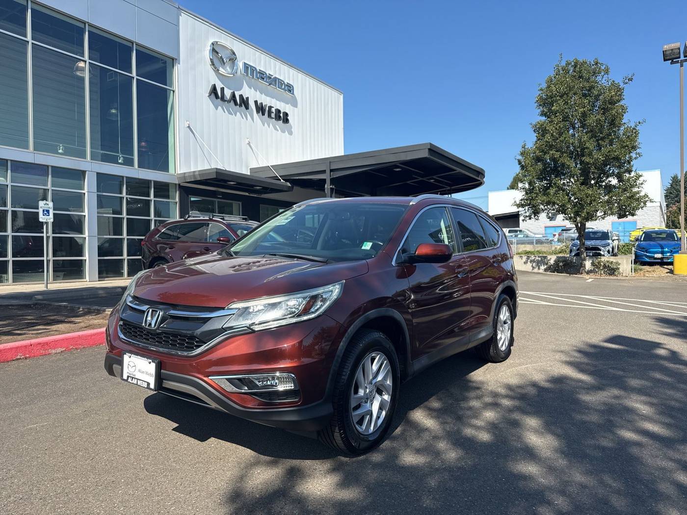 2016 Honda CR-V EX-L — SUV — 30,446 mi — Vancouver, WA